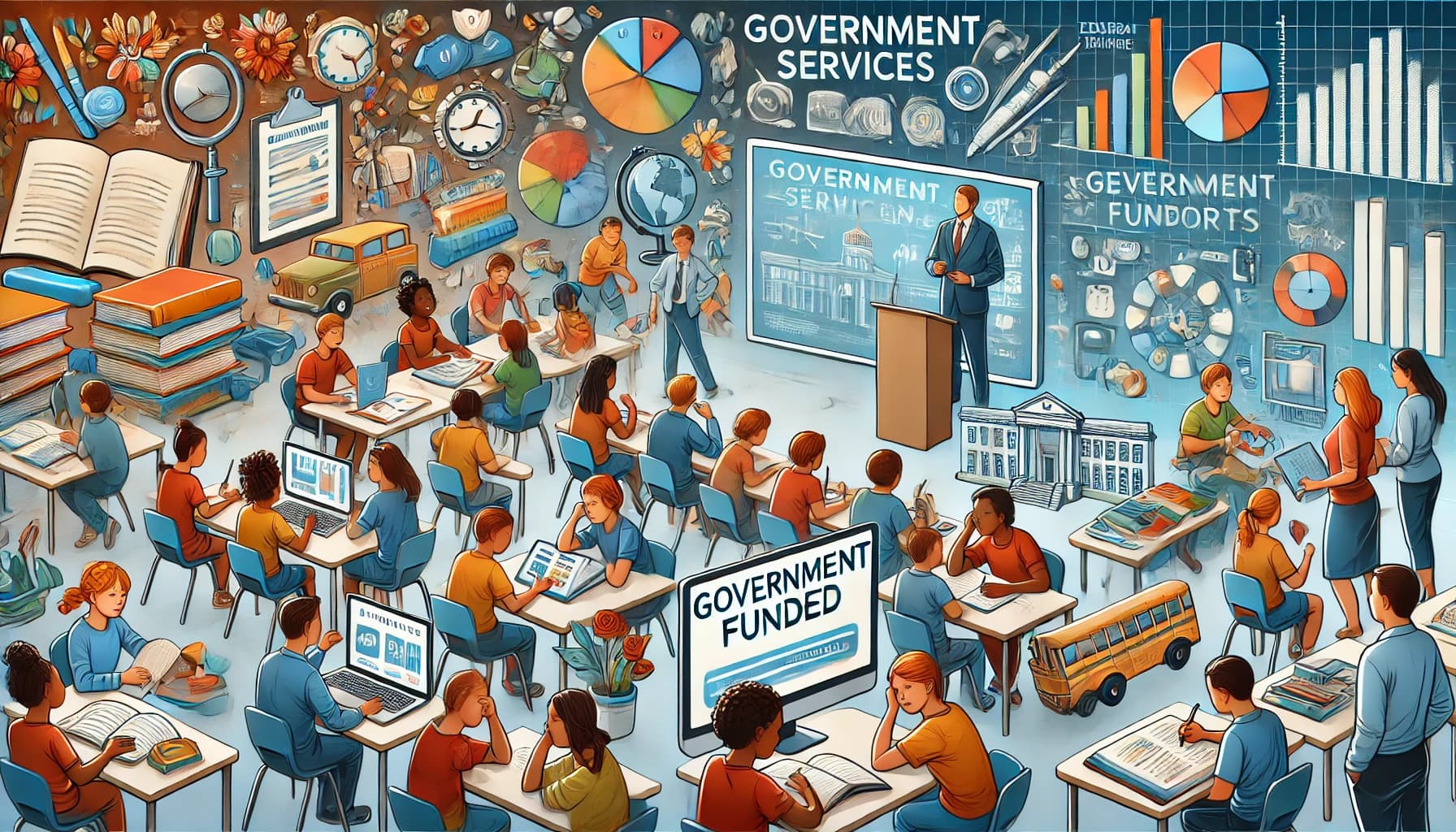 The Impact of Government Services on Education: Insights and Challenges